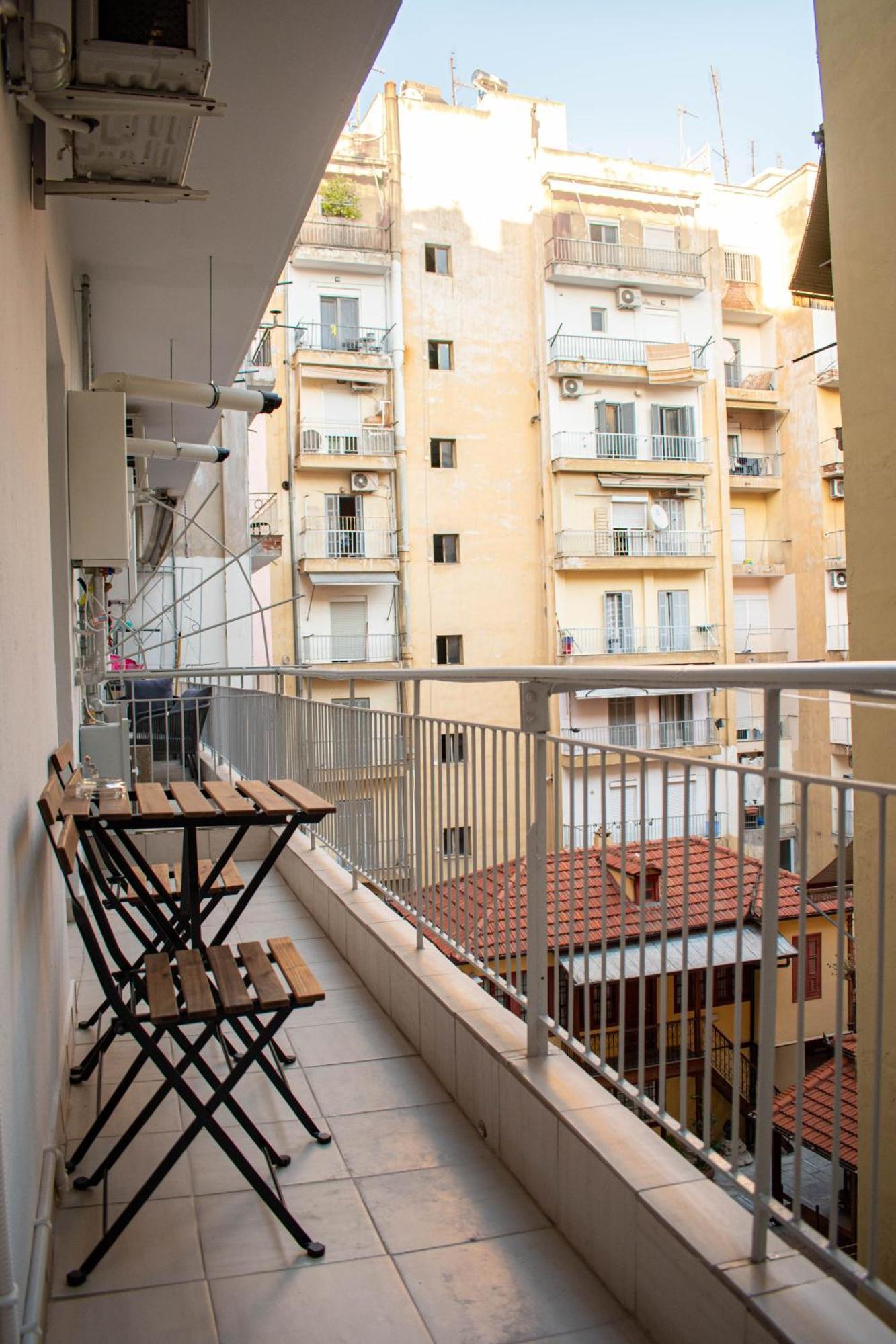 C.6 Ploumeria #City_Center Thessaloníki Eksteriør billede